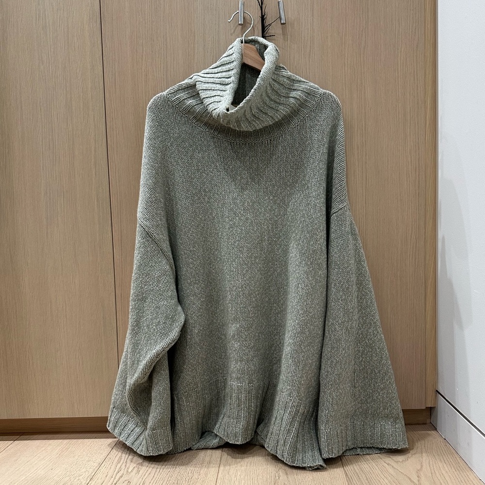 NWT James Street Co Finn Marled Turtleneck Sweater